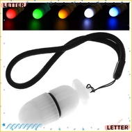 LETTER Warning Diving LED Torch, Underwater Strobe Signal Light Diving Accessories Scuba Diving Sign