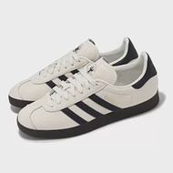 adidas 休閒鞋 Gazelle 男鞋 女鞋 白 黑 德國隊 皮革 低筒 三條紋復古 情侶鞋 愛迪達 ID3719