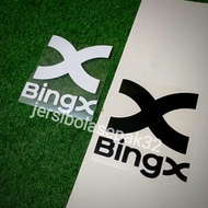 (PATCH SAHAJA) BingX - SPONSOR SLEEVE CHLESEA H0ME/AWAY