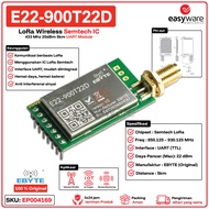 EBYTE E22-900T22D E22 900T22D LoRa Wireless Semtech IC 900 Mhz 20dBm 5km UART LoRa Module