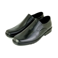 Pierre Cardin  รองเท้าผู้ชาย รองเท้าทางการ รองเท้าคัทชู นุ่มสบาย ผลิตจากหนังเเท้ สีดำ ไซส์ 40 41 42 43 44  รุ่น 83TD159
