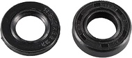 UAUS 2pcs Oil seal For 49cc 50cc 66cc 80cc 2 Stroke Engine Motorized Bike