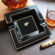 「 Party Store 」 Cigar Ashtray Classic Ceramic Home Cigar Holder Gadgets Portable Travel Ash Slot Tobacco Cigarette Ashtrays Tools