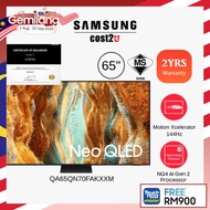 Samsung (55/65 Inch) Neo QLED 4K Smart AI TV | QN85D QN70F QN85F (Television 电视机)