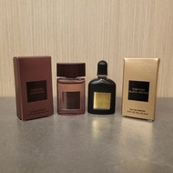 Tom Ford perfume 迷你香水Q版 4ml black orchid /Cafe rose