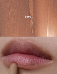 New Rhode Peptide Lip Shape Dual-Head ลื่น Beaver Lip Liner 075g Enhance Color Lip Makeup Tool จากสห