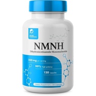 NMNH: Dihydronicotinamide Mononucleotide (120 Capsules) NAD+ Support NR NAD Supplement