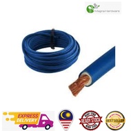 100% Copper Blue Welding Cable / 300 amp / 400 amp / 500 amp (unit per meter)