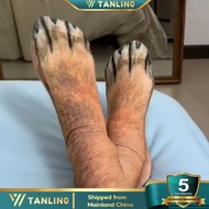 Warm Puppy Paw Socks Animal Paw Mid-calf Socks Personality Prank Props Foot Paw Cat Paw Fun Funny Co