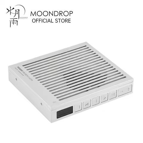 MOONDROP DISCDREAM 2 ULTRA Portable CD Player MasterHlFl 3.5 4.4mm output