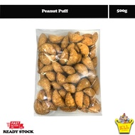 Kacang Puff / Peanut Puff / 香脆花生角 - 500g