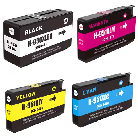 950XL 951XL 950 951 XL Ink Cartridge for HP950 for HP Officejet Pro 8100 8600 8610 8615 8620 8630 86