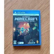 Ps Vita Minecraft  Used  【Direct from japan】