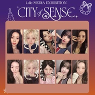 I-dle EXHIBITION Photocard ITY of SENSE Full Amount Card Approach Card MEDIA EXHIBITION Photocard 26