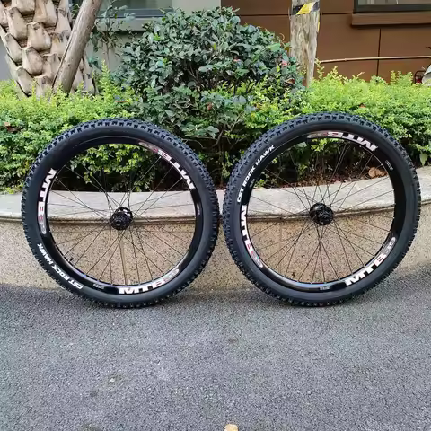 Kalosse 7 Bearings Aluminum Alloy Mountain Bike Wheel 26/27.5 Inches Mountain Bicycle Wheel