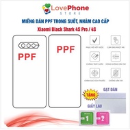 Paste PPF Xiaomi Black Shark 4S / 4S Pro Screen Protector Anti-Fingerprint Self-Healing Scratches - Love Phone