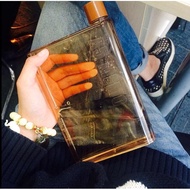 P PS Le [J1195] A5 bottle Notebook Water bottle Water Cup Portable Cup Book Water bottle