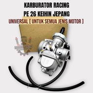 Racing Carburetor PE 26 Keihin Venturi Japan 26MM Universal Carburetor