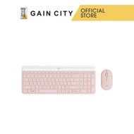 Logitech Mk470 Slim Wireless Combo (kb/mse) - Rose 920-011326
