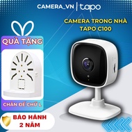 TAPO C100 wifi Camera, wide angle fixed, 1080 full HD resolution, 2-way conversation, rush warning i