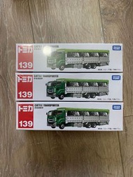 日版 Tomica車仔 牛車139 cattle transporter