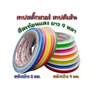 Reflective PVC Strip Sticker Tape Width 5/9 Mm. Length 9 Yards Sold 1 Roll