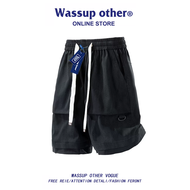 Breathable Durable Loose Above-Knee Shorts