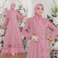 JD MAXY KAMILLA KR FASHION PAKAIAN WANITA DRESS GAMIS MAXI