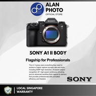 Sony a1 II A1M2 Mirrorless Camera [ILCE-A1M2] | Sony Singapore Warranty