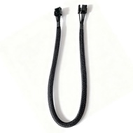 6+2 PCIe 8Pin Sleeved Net 60cm, Graphics Card GPU Power Cable for Corsair HX1200i, HX1000i, HX850i, 