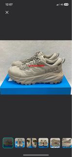 US6.5 Hoka One One Kaha Low GTX STBCR Simply Taupe Sand US 6.5 Gore-tex Goretex Waterproof Vibram Me