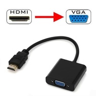 Converter HDMI TO VGA  Kabel HDMI TO VGA Konektor Hdmi to Vga