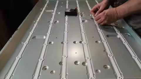 LED strip For 50" TV 50LA6200 50LA6208 50LA616V 50LA621V 50LN5310 50LN540S 50LN575S-ZE AGF78401201 5