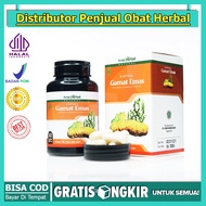 Kapsul Gamat Emas 100% Ekstrak Teripang Emas Laut Berkhasiat Obati Segala jenis Penyakit - Jelly Ga