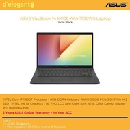 ASUS VivoBook 14 K413E-AAM1798WS Laptop (Indie Black)