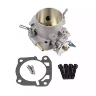 70mm Throttle Body For Honda B16 B17 B18 B20 D15 D16 F20 F22 H22 H23 Cast Aluminum Throttle Body