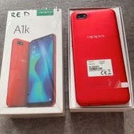 hp oppo a1k second 2/32