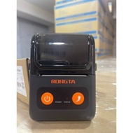 RONGTA RPP02C handheld receipt printer prints invoices, prints K57 paper size bills with USB + Bluet