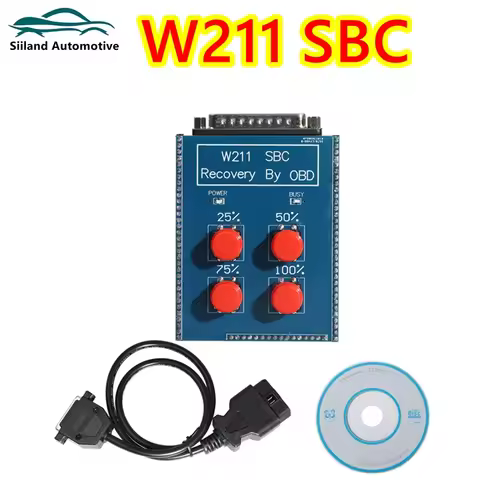 Top W211 SBC Reset Tool SBC Repair Tool For Mercedes-Benz OBD2 Reocvery Tool C249F SBC ABS W211 R230