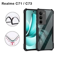 Realme C71 Transparent Case Latest Realme C73 Softcase Clear Back Cover