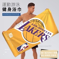 Basketball Towel Sports Towel Large Towel Sweat-Absorbent Quick-Drying Towel Absorbent Non-Linting T