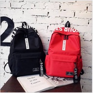 Aldawaar Beg Galas Remaja Wanita Lelaki Sekolah ( Your Style Travel Casual School Student Bagpack Ba