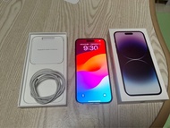 iphone 14 pro max 256G 暗紫色 港版行機 超級新