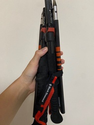 black diamond distance carbon FLZ 105-125cm