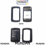 MUNDAN Screen Protector Cover, Soft Silicone Edge Shell Protective ,  with PET Film Frame Skin for B