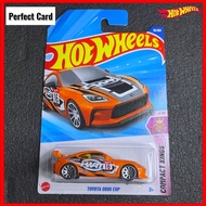Hot Wheels Toyota GR86 Cup Orange 2025 Hotwheels New Car JDM GT86 Hotwheel 2025 Oren Diecast Toyota 