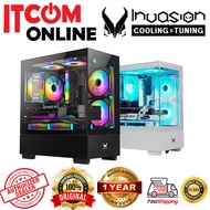 INVASION D-3000 TG MATX CASING BLACK/WHITE