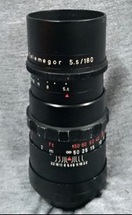 Meyer Optik  Telemegor  180 mm f5.5 (梘泡焦外散景)鏡