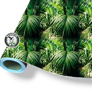 Palm motif Camo sticker 50x50 cm - 100x50 cm