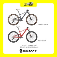 Scott Spark 960 Granite Black | Red/Black Basikal Dewasa Bike Basikal